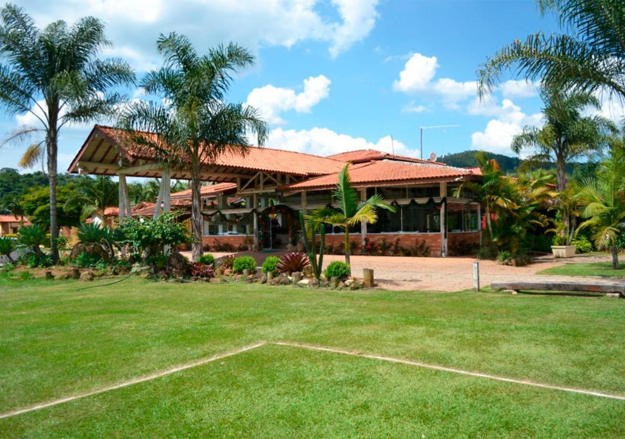 Hotel Fazenda Hipica アチバイア エクステリア 写真